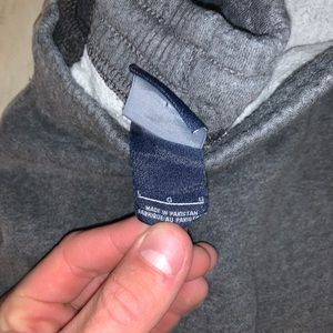 Large men’s Nike sweat pants